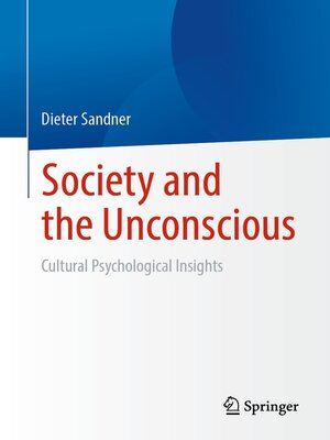 cover image of Society and the Unconscious